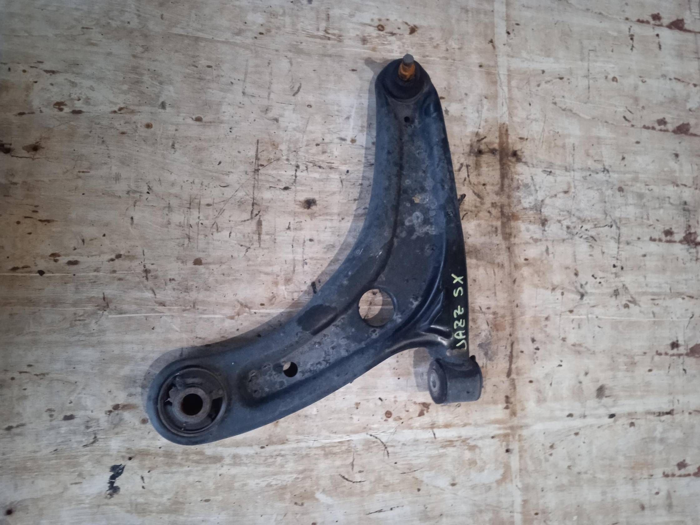 Braccio oscillante sosp. ant. sx.